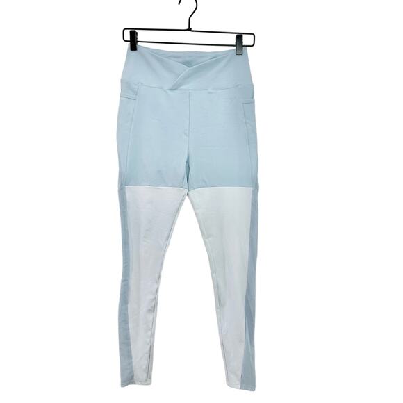 Gymshark Nikki B Dynamic Leggings Season 2 Blue size Medium Athletic Sporty - Picture 1 of 8